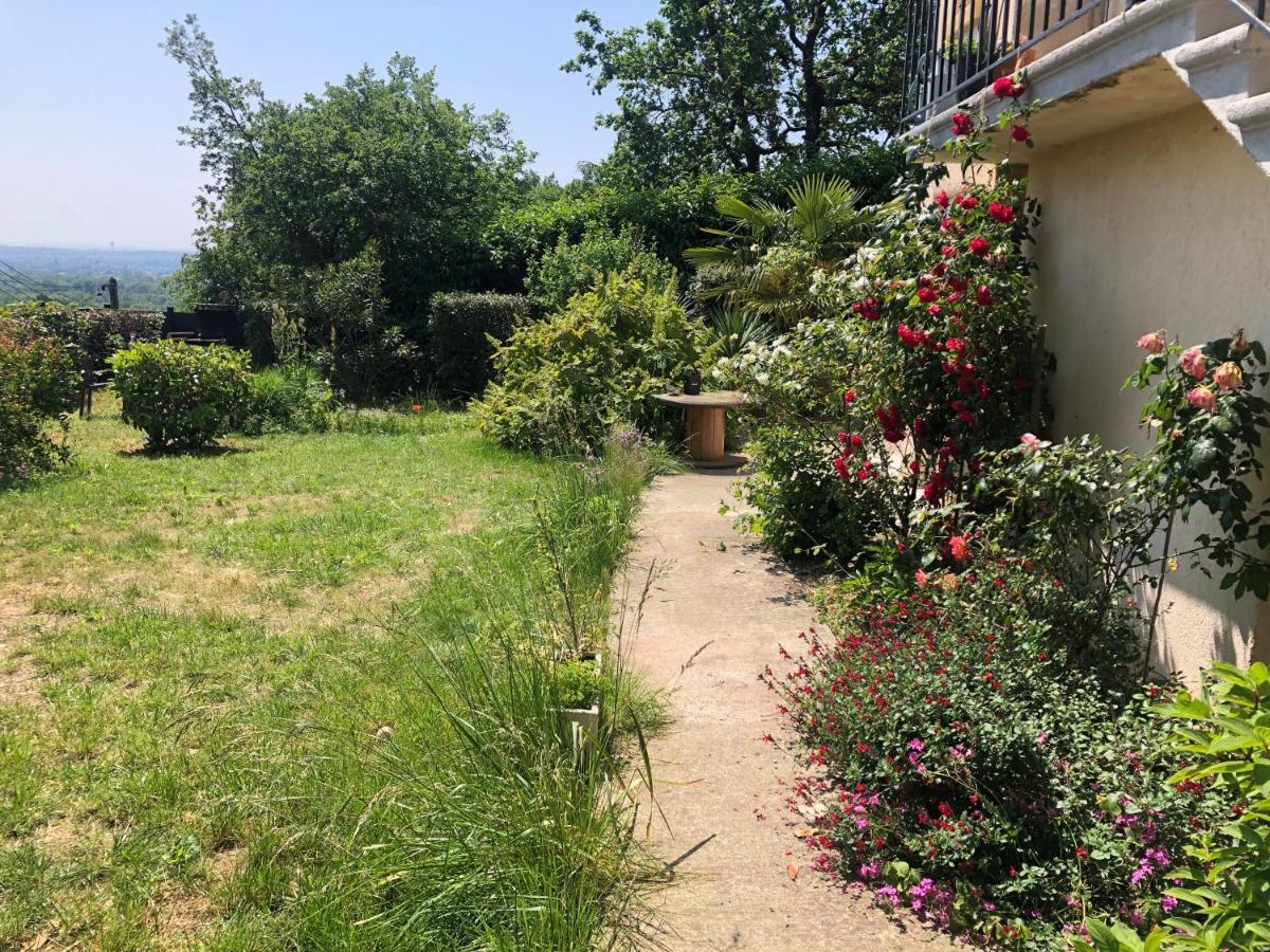 Apartament Le Jardin Suspendu Rillieux-la-Pape Zewnętrze zdjęcie